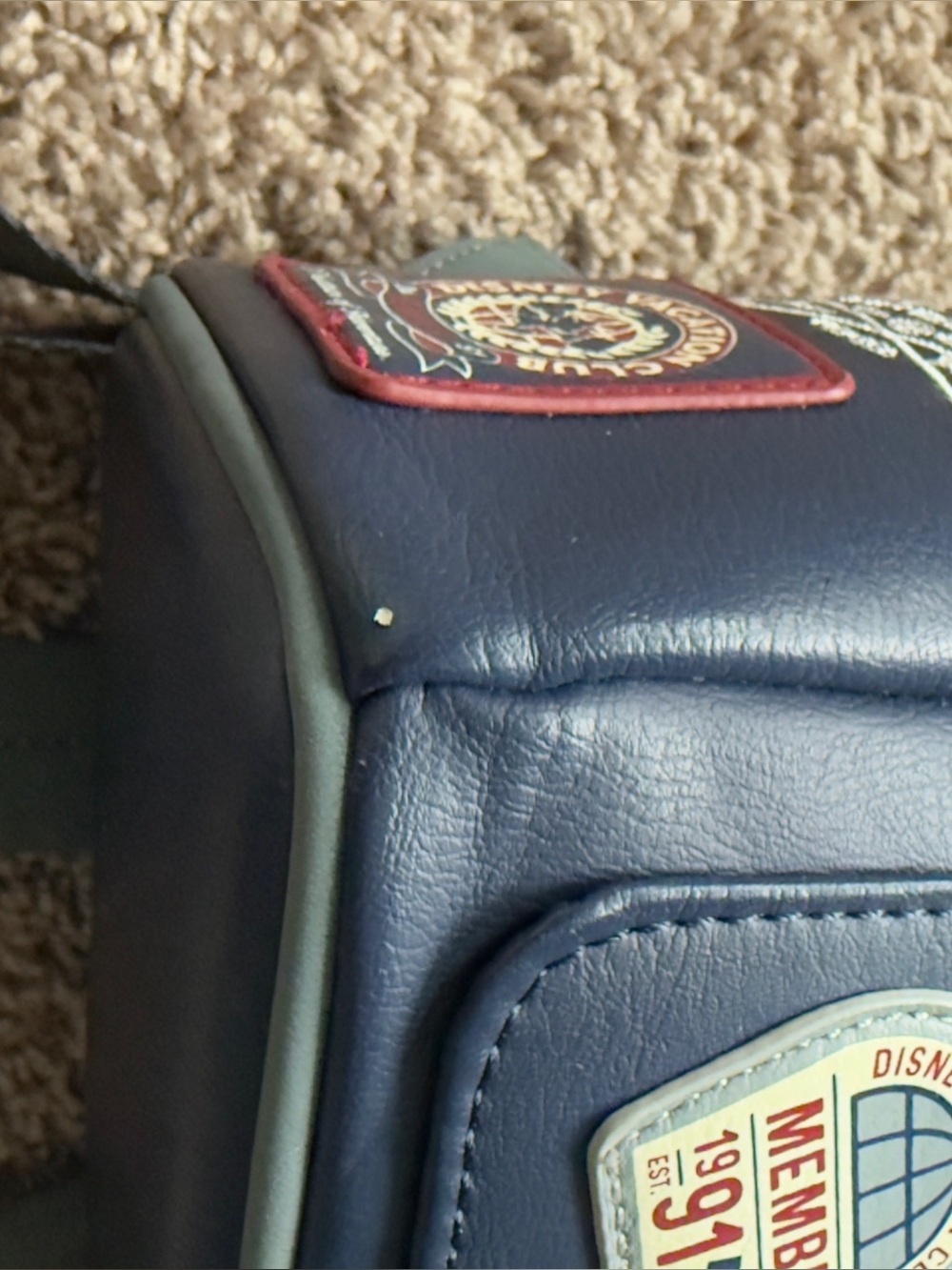 Disney Vacation Club 30th Anniversary Mini Backpack Loungefly - Picture 4 of 9